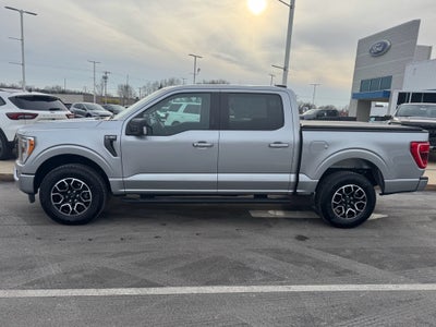 2023 Ford F-150 XLT Supercrew 4WD