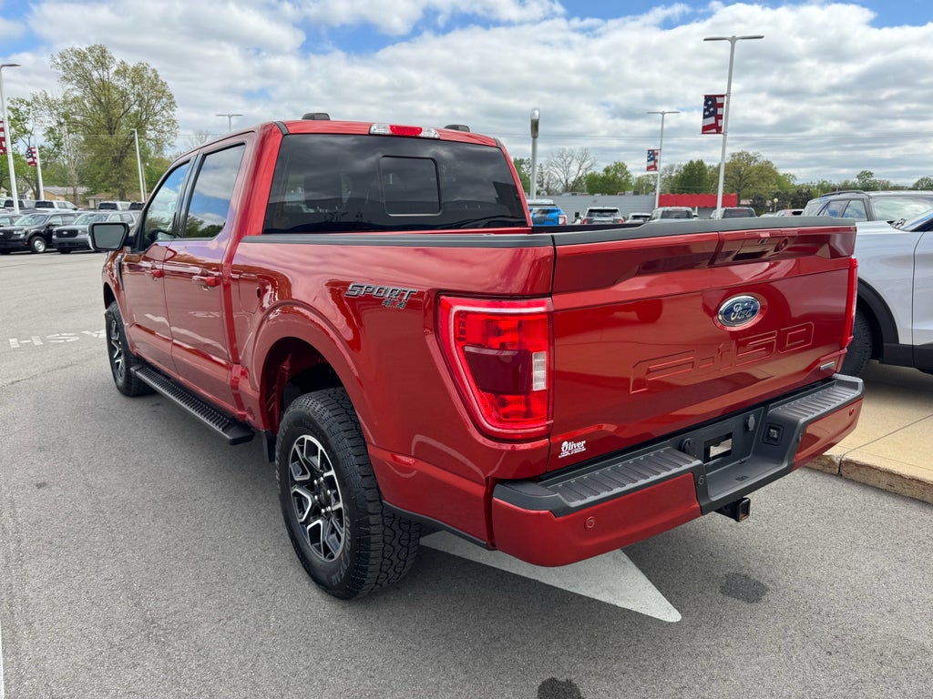 2023 Ford F-150 XLT Supercrew 4WD