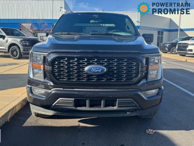 2023 Ford F-150 XL Crew Cab 4WD
