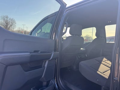 2023 Ford F-150 XL Crew Cab 4WD