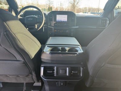 2023 Ford F-150 XL Crew Cab 4WD