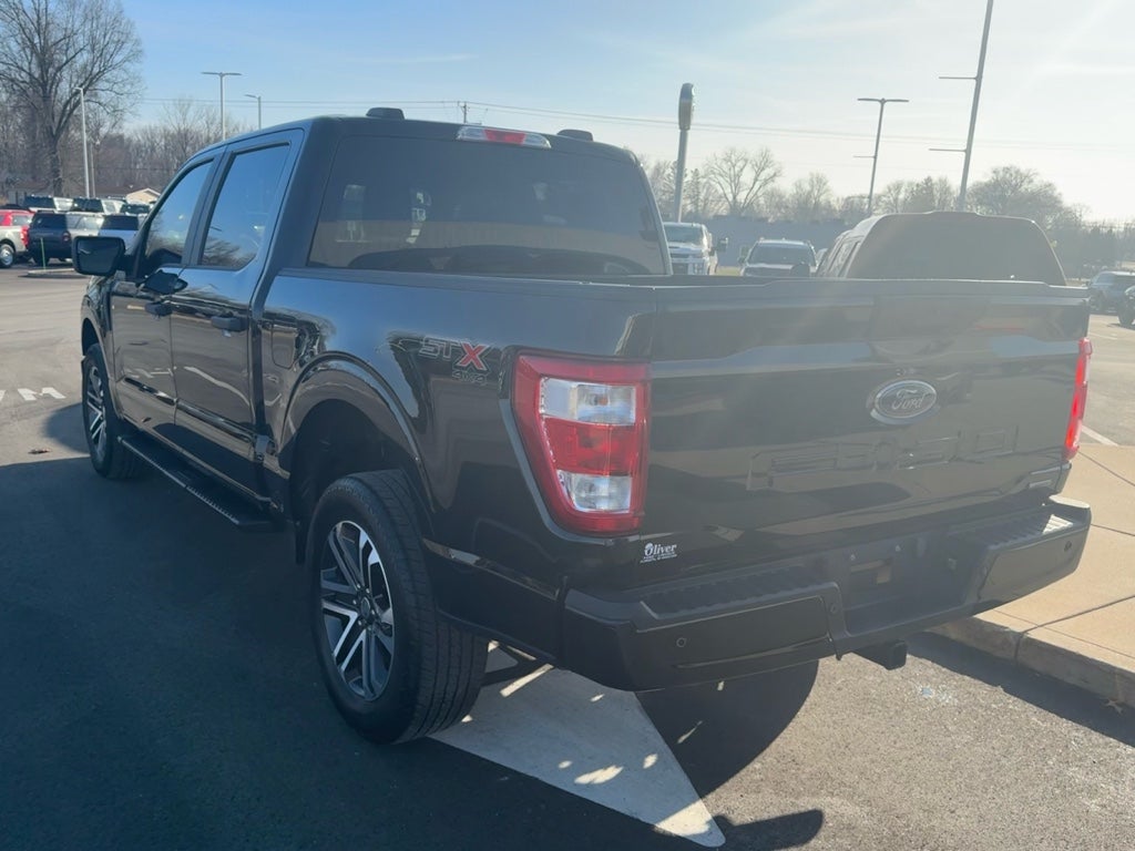 2023 Ford F-150 XL Crew Cab 4WD