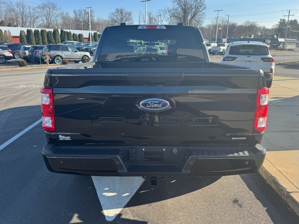 2023 Ford F-150 XL Crew Cab 4WD