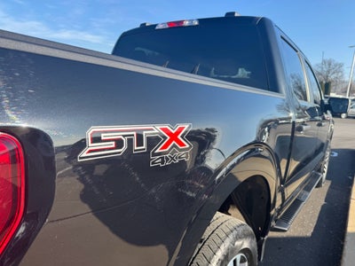 2023 Ford F-150 XL Crew Cab 4WD