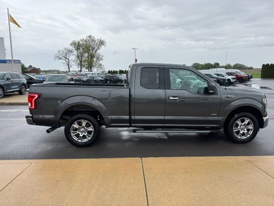 2016 Ford F-150 XLT Super cab 4x2