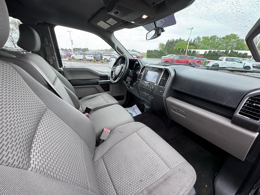 2016 Ford F-150 XLT Super cab 4x2