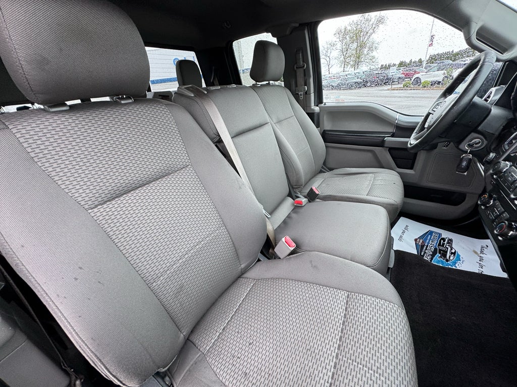 2016 Ford F-150 XLT Super cab 4x2