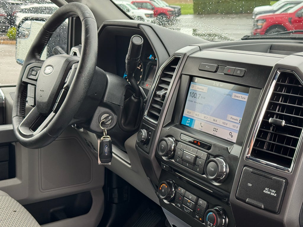 2016 Ford F-150 XLT Super cab 4x2