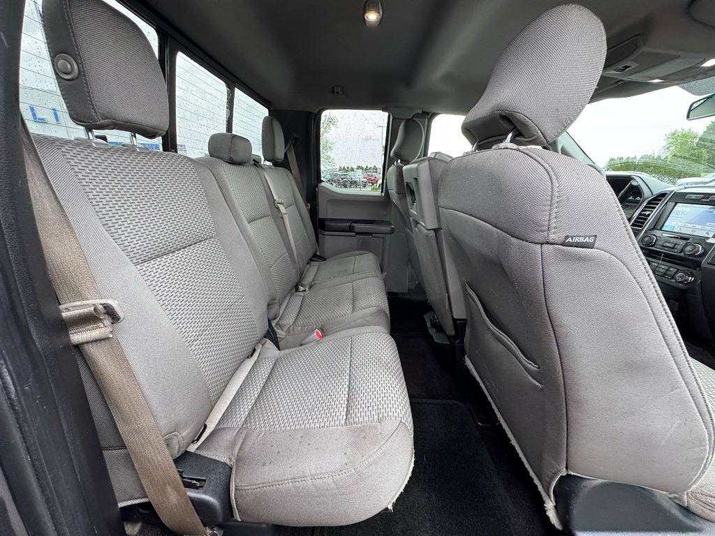 2016 Ford F-150 XLT Super cab 4x2