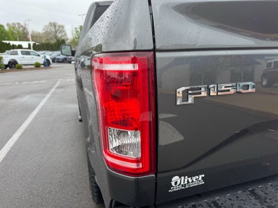 2016 Ford F-150 XLT Super cab 4x2