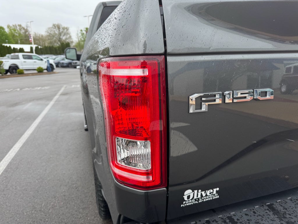 2016 Ford F-150 XLT Super cab 4x2