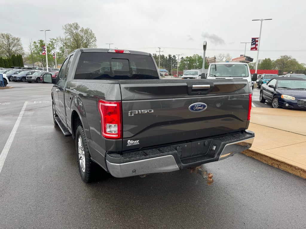 2016 Ford F-150 XLT Super cab 4x2