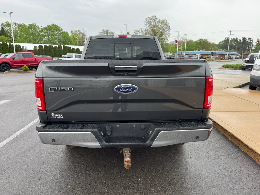 2016 Ford F-150 XLT Super cab 4x2