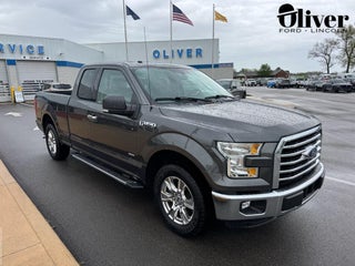 2016 Ford F-150 XLT Super cab 4x2