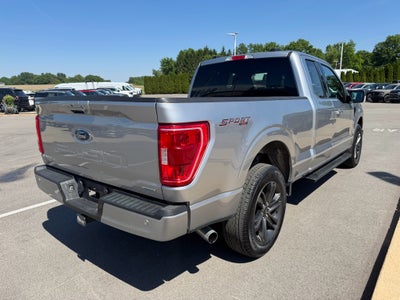 2021 Ford F-150 XLT 4WD Supercab
