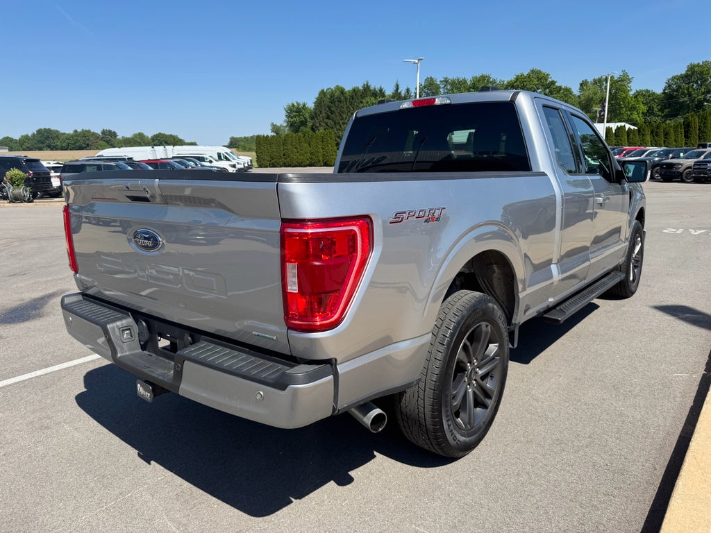 2021 Ford F-150 XLT 4WD Supercab