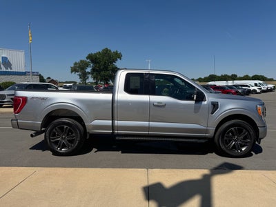 2021 Ford F-150 XLT 4WD Supercab