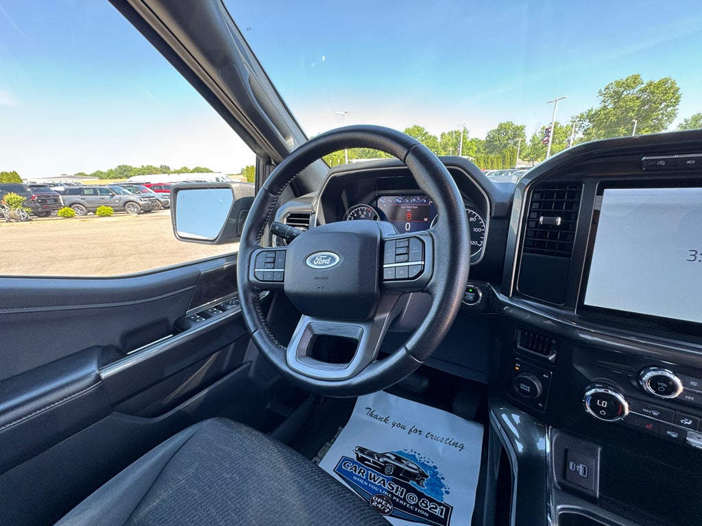 2021 Ford F-150 XLT 4WD Supercab