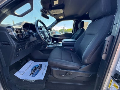 2021 Ford F-150 XLT 4WD Supercab