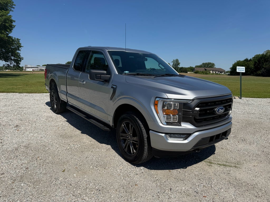 2021 Ford F-150 XLT 4WD Supercab