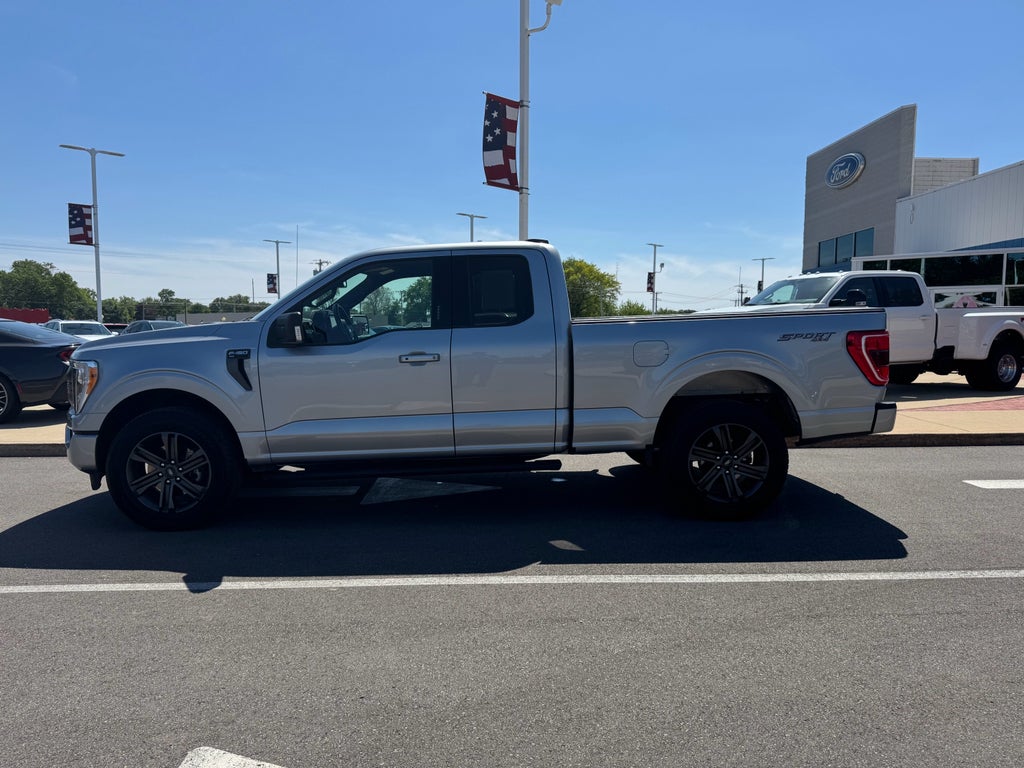 2021 Ford F-150 XLT 4WD Supercab