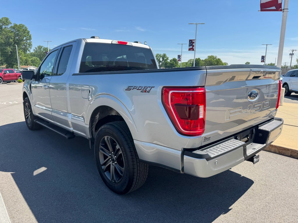 2021 Ford F-150 XLT 4WD Supercab