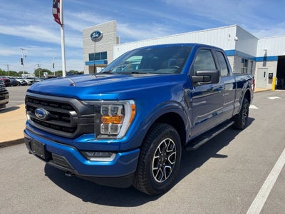 2022 Ford F-150 XLT