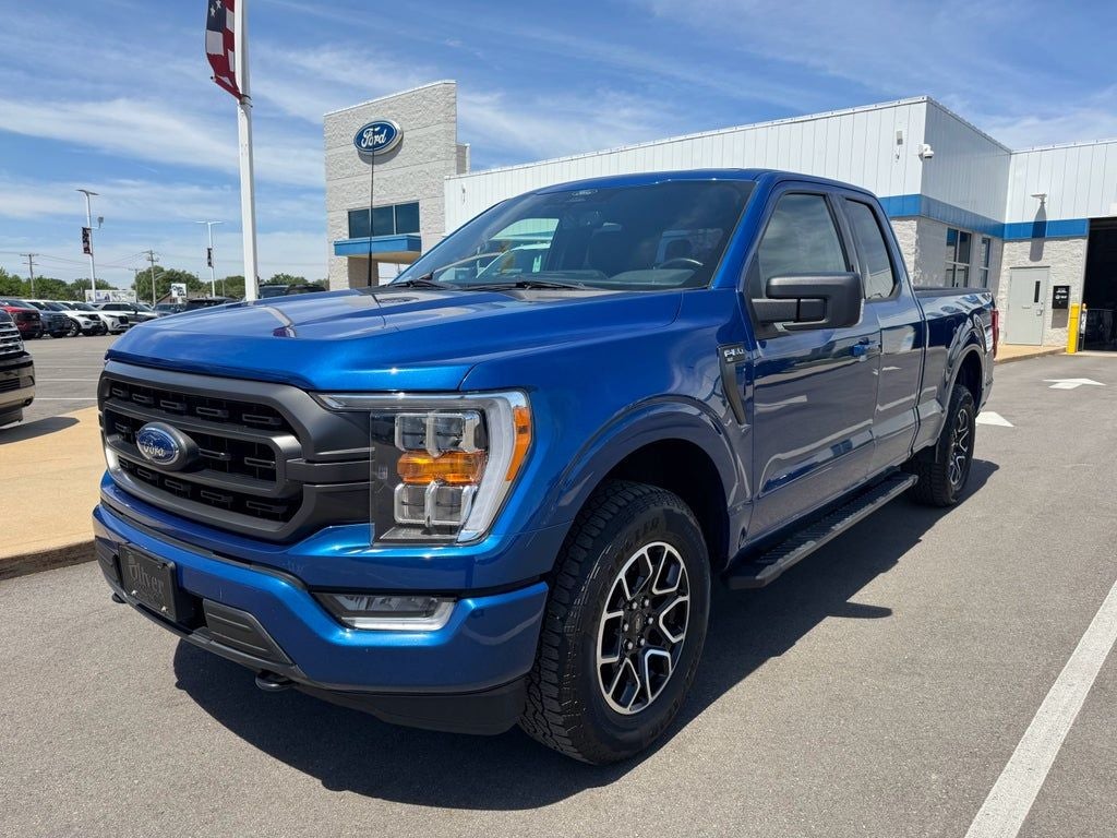 2022 Ford F-150 XLT