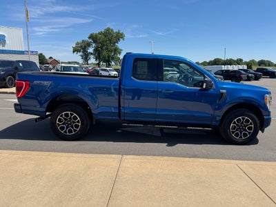 2022 Ford F-150 XLT 4WD Supercab