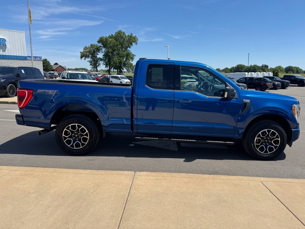 2022 Ford F-150 XLT 4WD Supercab