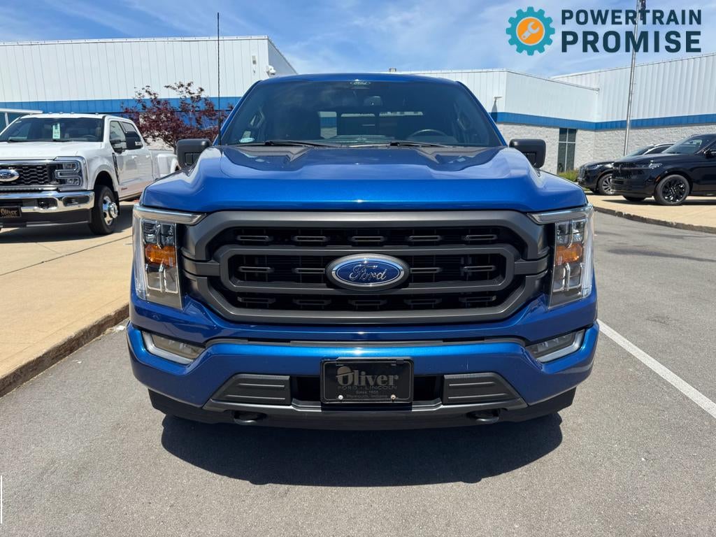 2022 Ford F-150 XLT 4WD Supercab