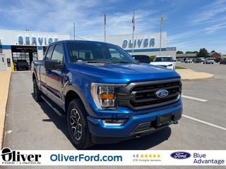 2022 Ford F-150 XLT 4WD Supercab