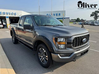 2023 Ford F-150 XL 4x4 SuperCab