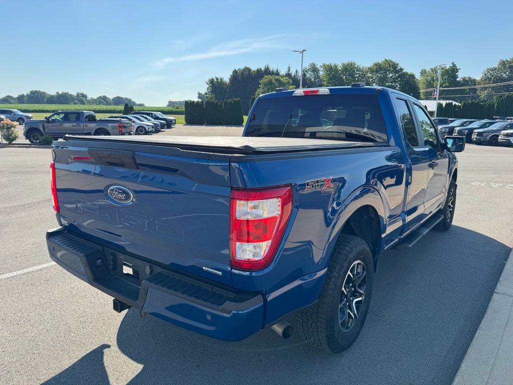 2023 Ford F-150 XL 4x4 SuperCab