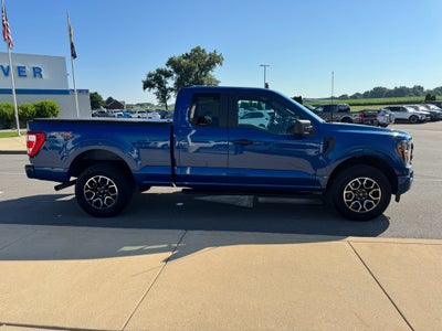 2023 Ford F-150 XL 4x4 SuperCab