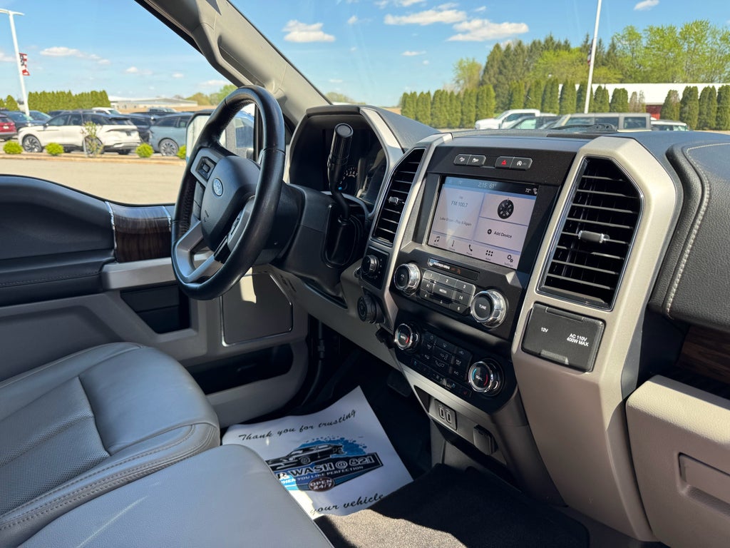 2019 Ford F-150 Lariat Supercrew 4WD