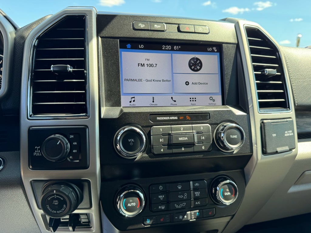 2019 Ford F-150 Lariat Supercrew 4WD