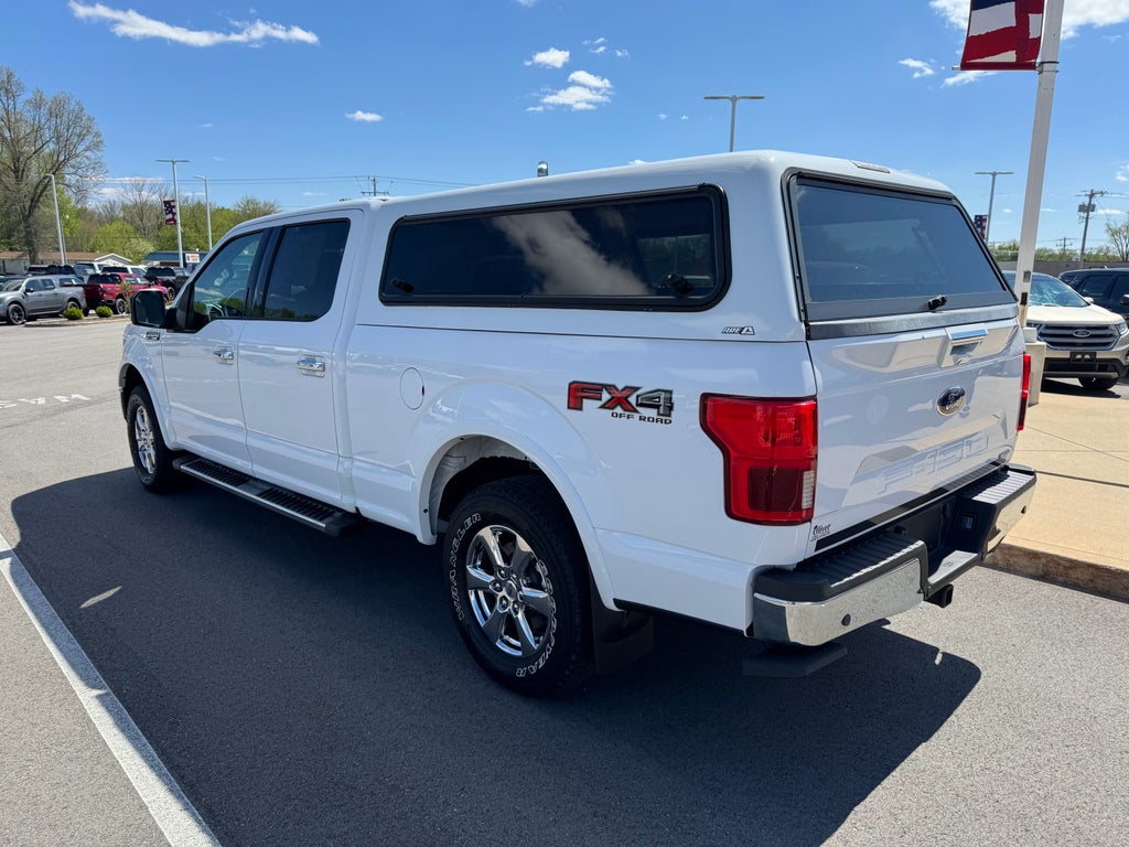 2019 Ford F-150 Lariat Supercrew 4WD