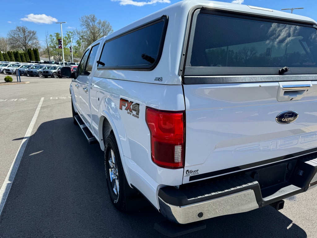 2019 Ford F-150 Lariat Supercrew 4WD