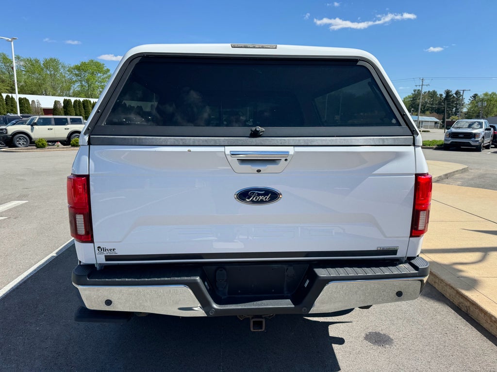 2019 Ford F-150 Lariat Supercrew 4WD