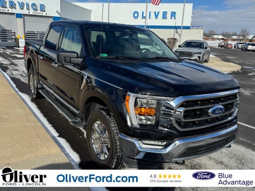 2022 Ford F-150 XLT Supercrew 4WD
