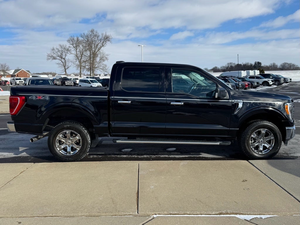 2022 Ford F-150 XLT Supercrew 4WD