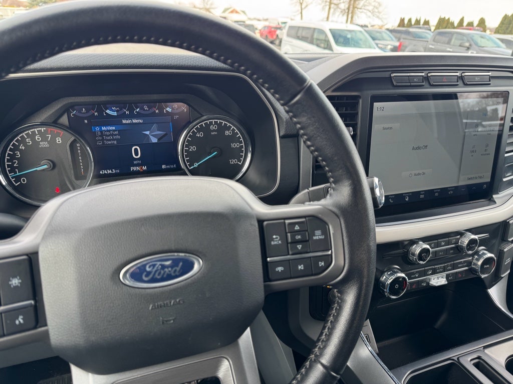 2022 Ford F-150 XLT Supercrew 4WD
