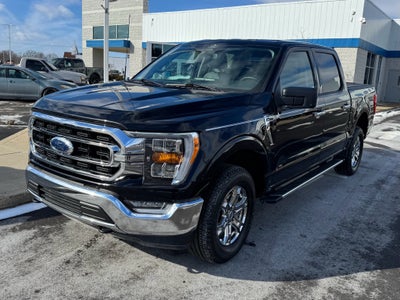 2022 Ford F-150 XLT Supercrew 4WD