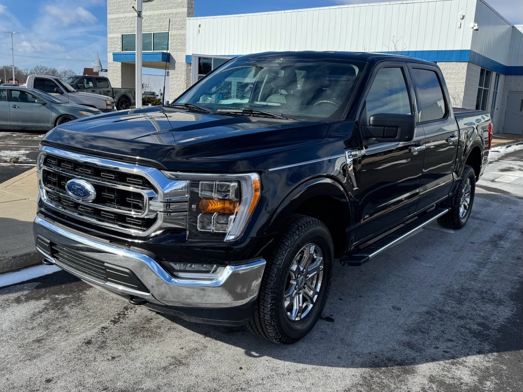 2022 Ford F-150 XLT Supercrew 4WD