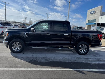 2022 Ford F-150 XLT Supercrew 4WD