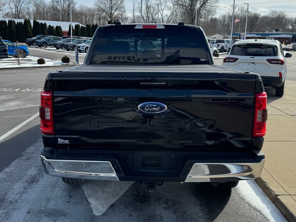 2022 Ford F-150 XLT Supercrew 4WD