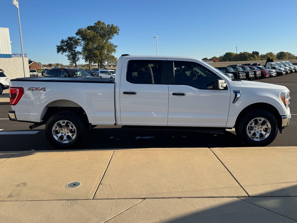 2022 Ford F-150 XLT Supercrew 4WD