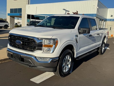 2022 Ford F-150 XLT Supercrew 4WD