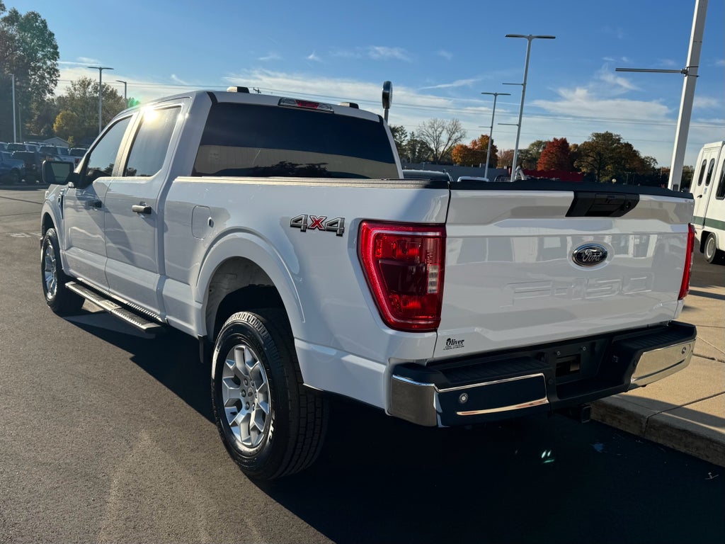 2022 Ford F-150 XLT Supercrew 4WD